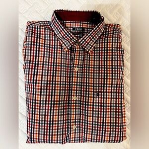 Izod button front dress shirt